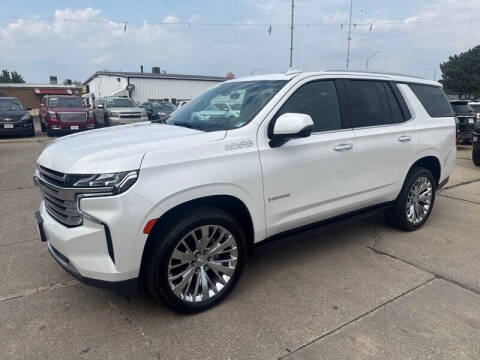 2021 Chevrolet Tahoe High Country