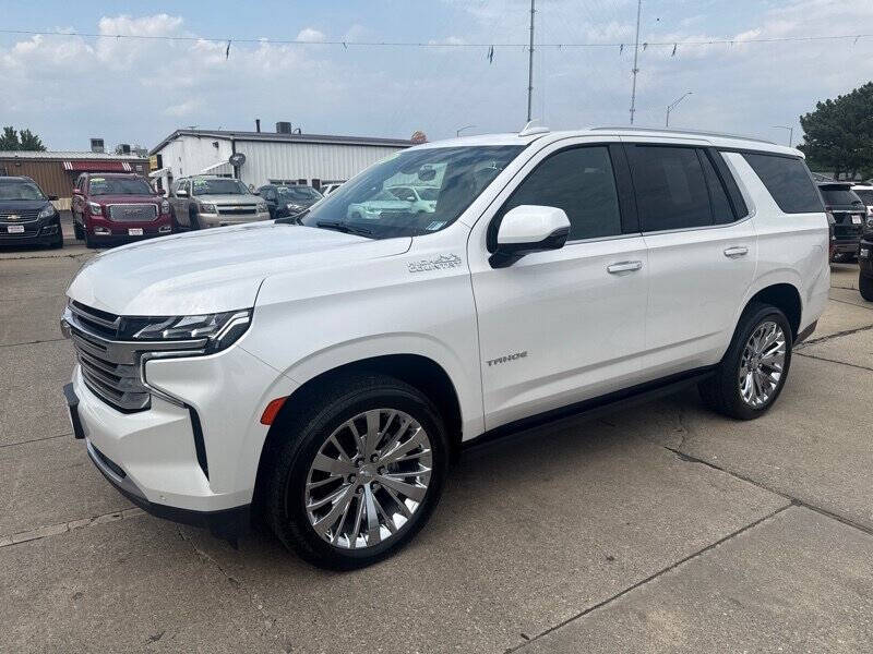 2021 Chevrolet Tahoe High Country