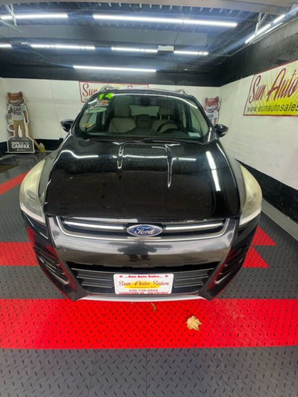 2014 Ford Escape Titanium