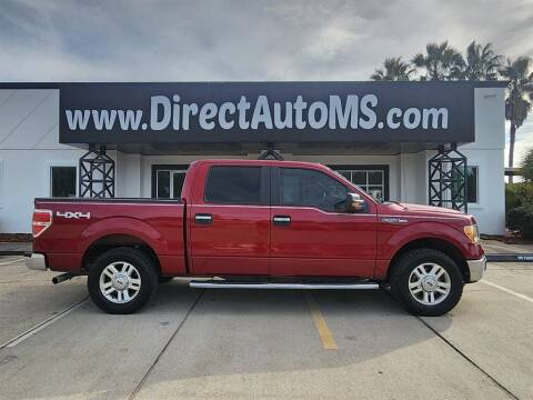 2013 Ford F-150 for sale at Direct Auto in Biloxi MS