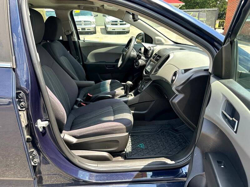 2015 Chevrolet Sonic LT Auto