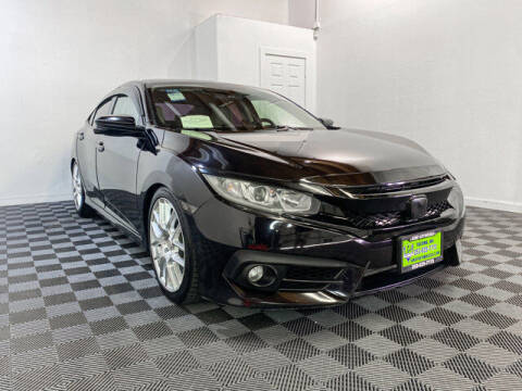 2016 Honda Civic for sale at Sunset Auto Wholesale in Tacoma WA