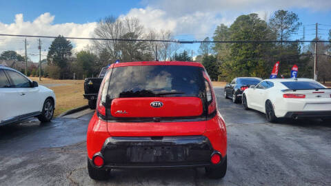 2016 Kia Soul +