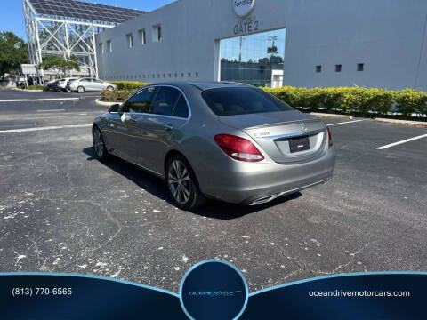 2016 Mercedes-Benz C-Class