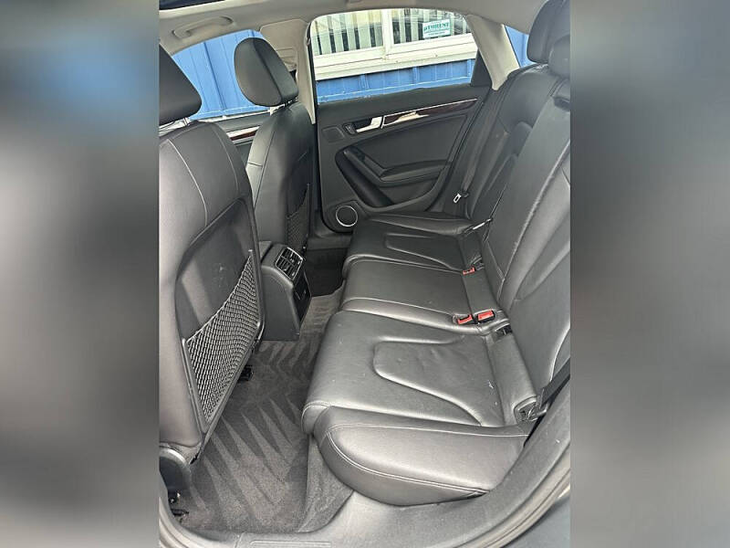 2012 Audi A4 2.0T quattro Premium Plus