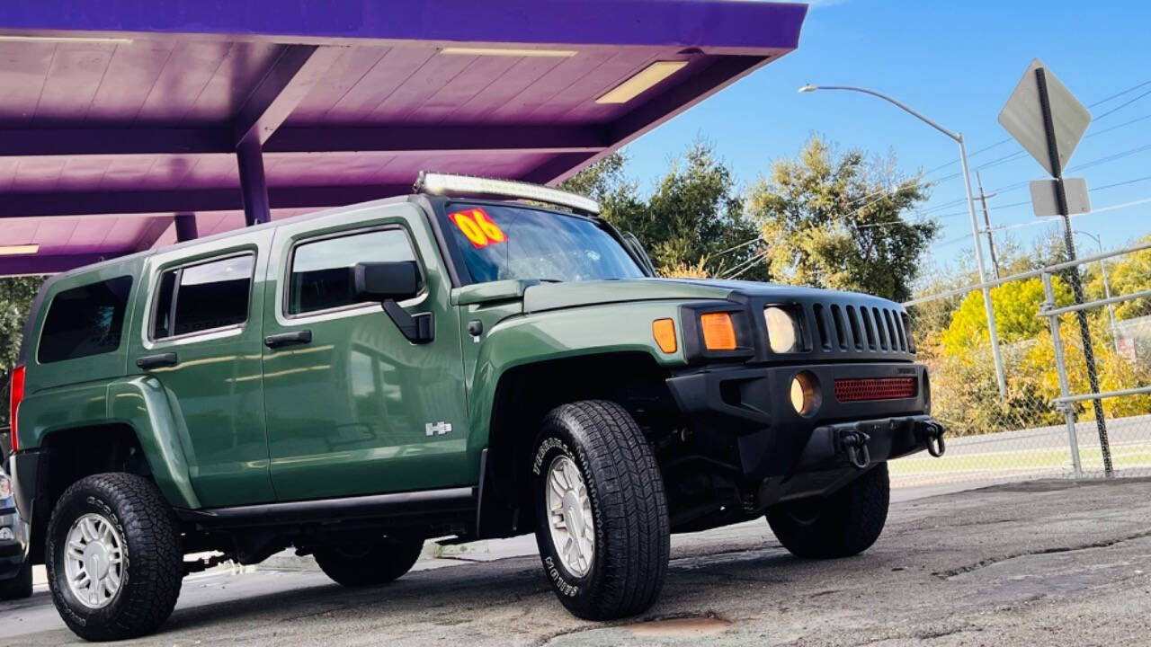 2006 HUMMER H3 for sale at Mercy Auto Center in Davis, CA