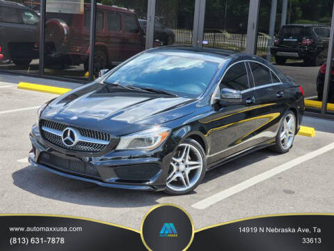 2014 Mercedes-Benz CLA for sale at Automaxx in Tampa FL