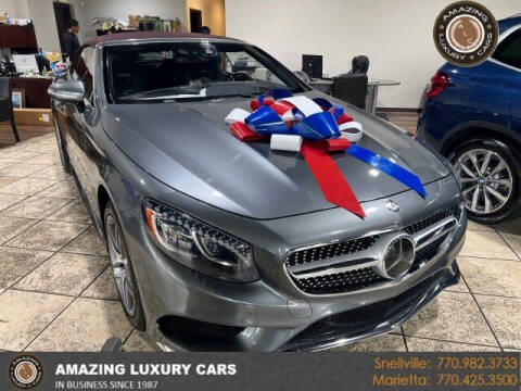 2017 Mercedes-Benz S-Class for sale at Amazing Luxury Cars in Snellville GA