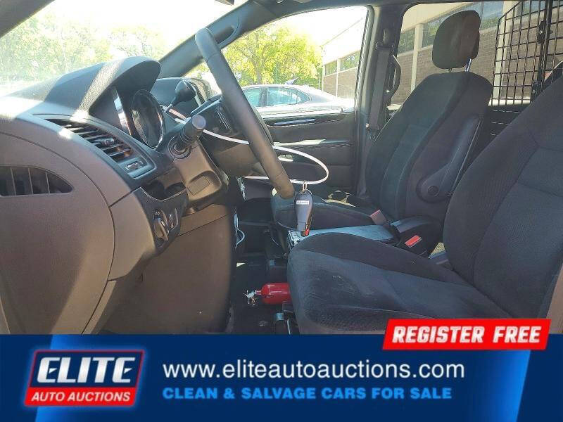 2019 Dodge Grand Caravan SE