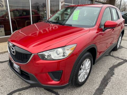 2014 Mazda CX-5 for sale at Arko Auto Sales in Eastlake OH