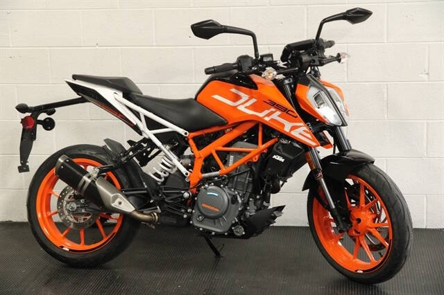 2017 KTM Duke 390