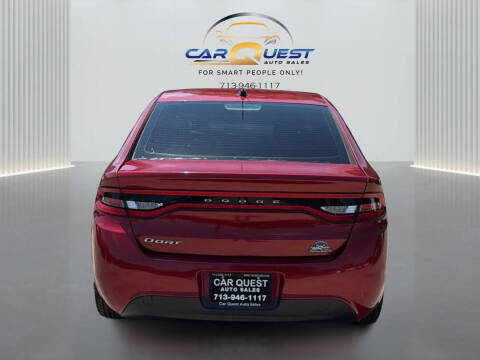 2013 Dodge Dart SE