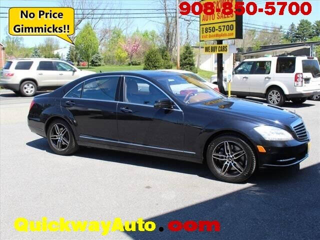 2010 Mercedes-Benz S-Class S 550 4MATIC