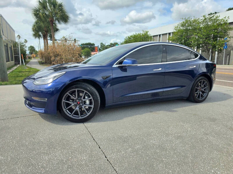 2018 Tesla Model 3 Long Range