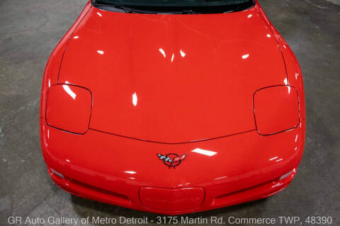 2000 Chevrolet Corvette