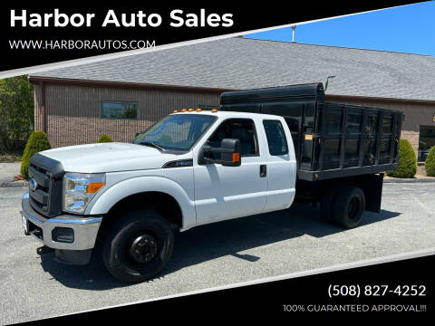 2016 Ford F-350 Super Duty for sale at Harbor Auto Sales in Hyannis MA