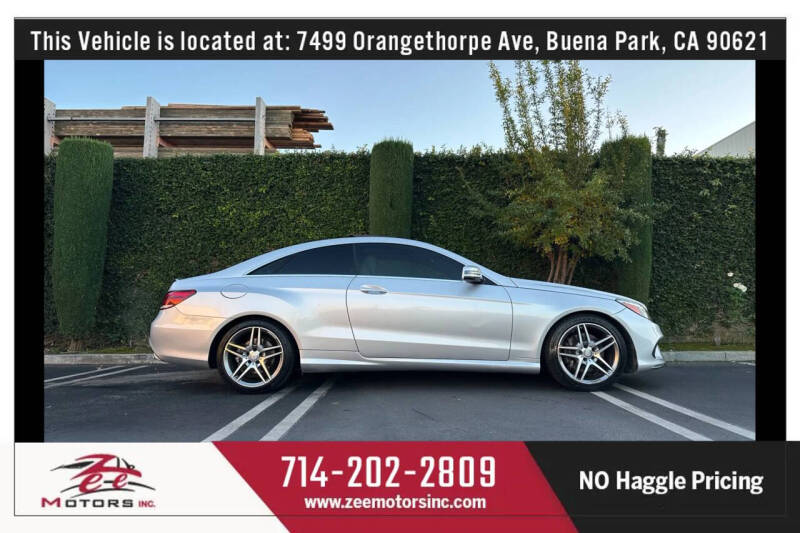 2016 Mercedes-Benz E-Class E 400