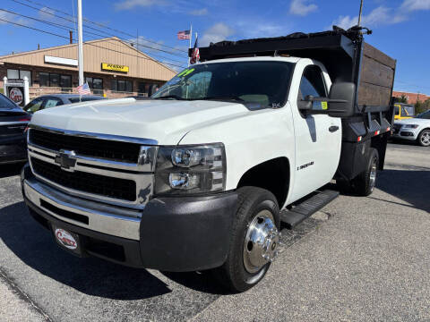 2009 Chevrolet Silverado 3500HD CC Work Truck