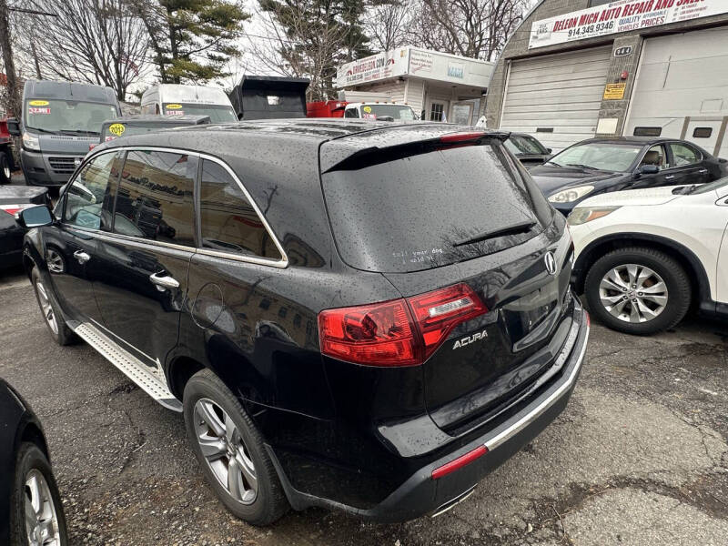 2012 Acura MDX SH-AWD w/Tech