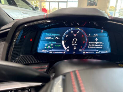 2024 Chevrolet Corvette Stingray