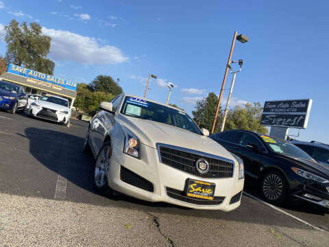 2013 Cadillac ATS for sale at Save Auto Sales in Sacramento CA