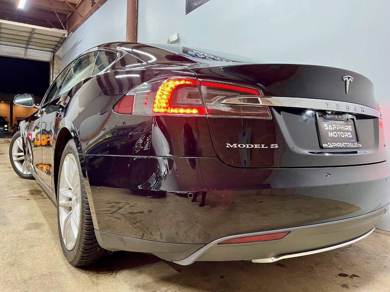 2015 Tesla Model S for sale at Sapphire Motors in Gurnee, IL