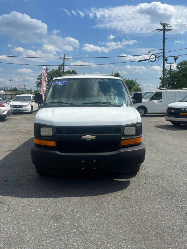 2017 Chevrolet Express 2500