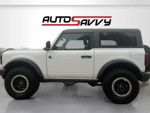 2024 Ford Bronco Black Diamond