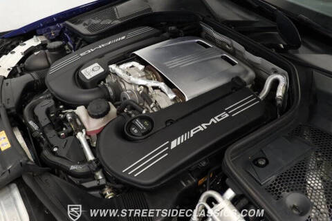 2017 Mercedes-Benz C-Class AMG C 63