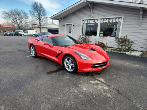 2016 Chevrolet Corvette for sale at Cars 4 U in Liberty Township OH
