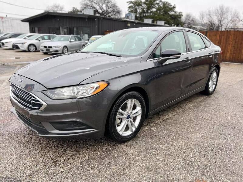 2018 Ford Fusion for sale in Dallas, TX