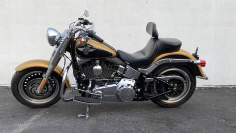 2017 Harley-Davidson FLSTF Fat Boy