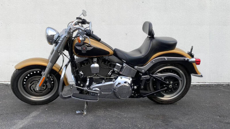 2017 Harley-Davidson FLSTF Fat Boy