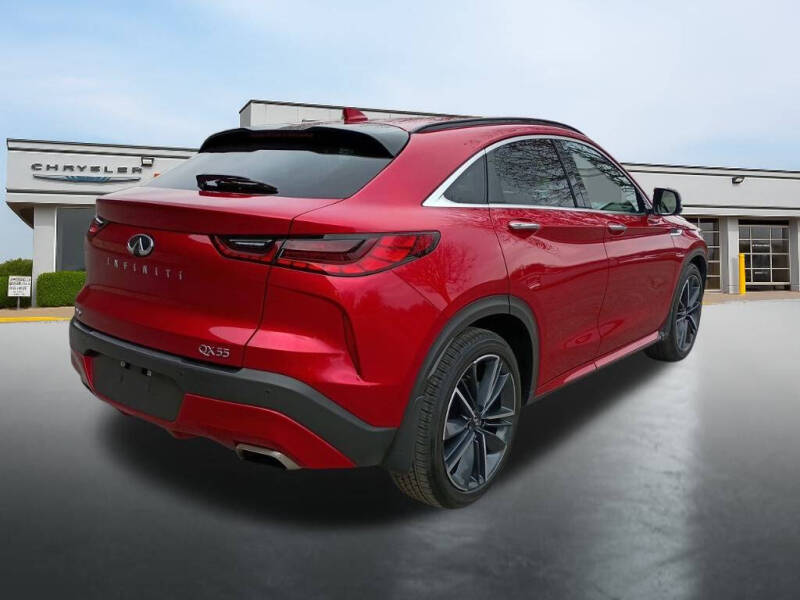 2023 Infiniti QX55 Sensory