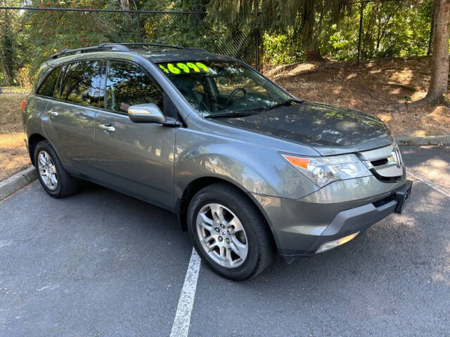 2008 Acura MDX for sale at Sparks Motors LLC in Federal Way, WA