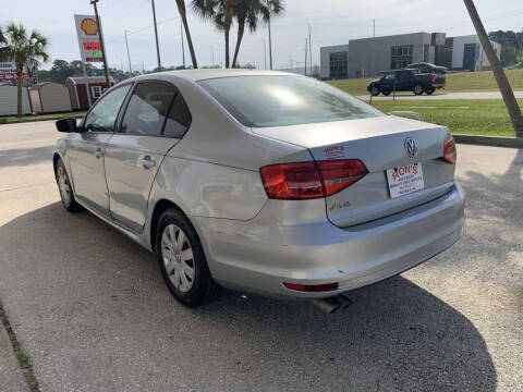 2015 Volkswagen Jetta S