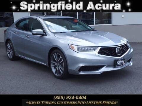 2020 Acura TLX for sale at SPRINGFIELD ACURA in Springfield NJ
