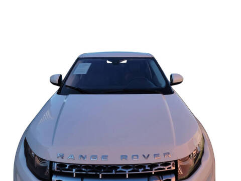 2015 Land Rover Range Rover Evoque Prestige