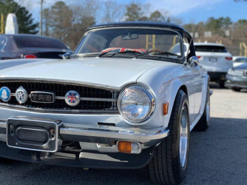 1975 Triumph TR6 for sale at Atlanta Fine Cars in Jonesboro GA