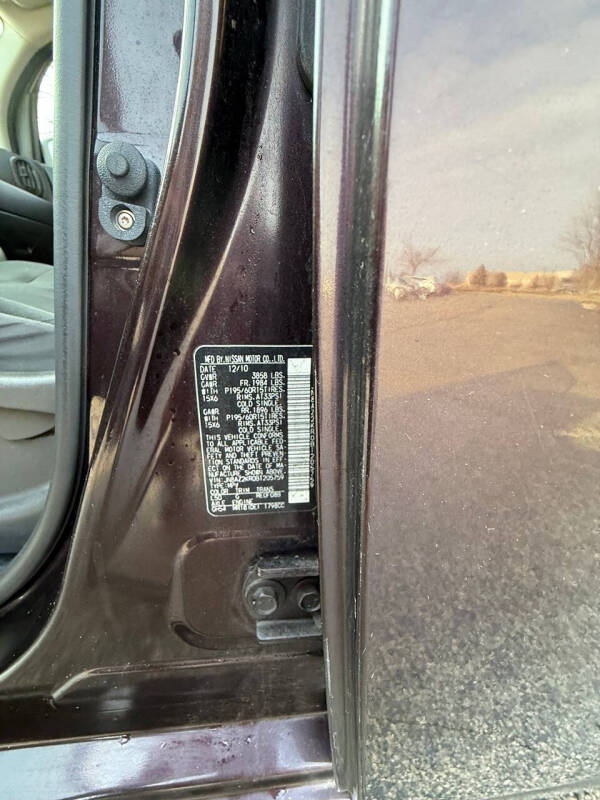 2011 Nissan cube 1.8 S