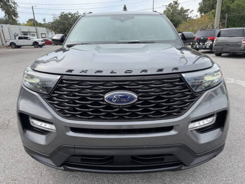2022 Ford Explorer ST-Line