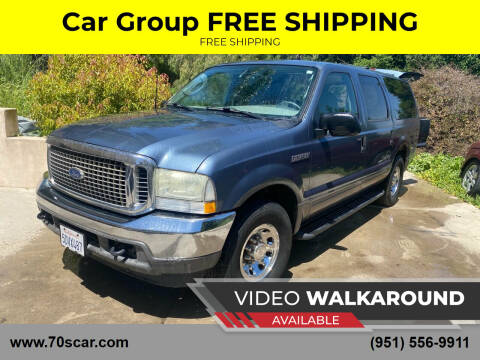 2003 Ford Excursion for sale at 70s Car Group       FREE SHIPPING in Riverside CA