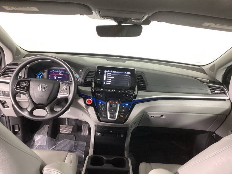2019 Honda Odyssey Elite