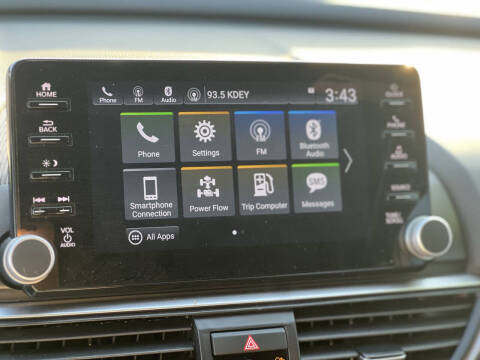 2022 Honda Accord Hybrid Sport