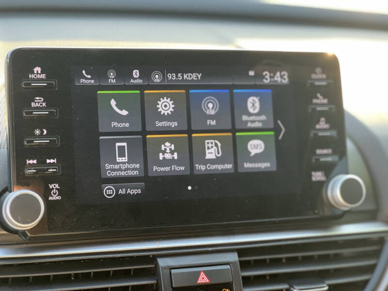 2022 Honda Accord Hybrid Sport