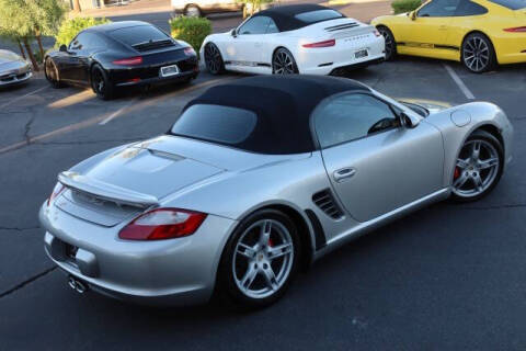 2006 Porsche Boxster S