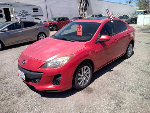 2013 Mazda MAZDA3 for sale at Alpha 1 Automotive Group in Hemet CA