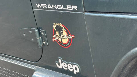 2002 Jeep Wrangler Sahara