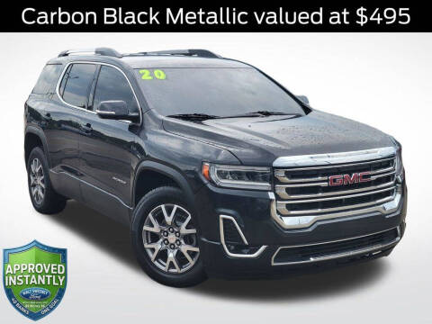 2020 GMC Acadia SLT