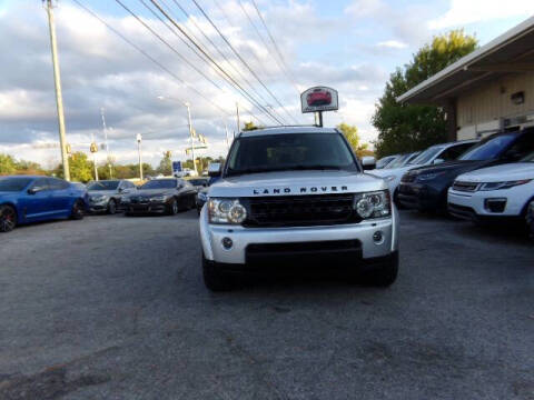 2012 Land Rover LR4 HSE LUX